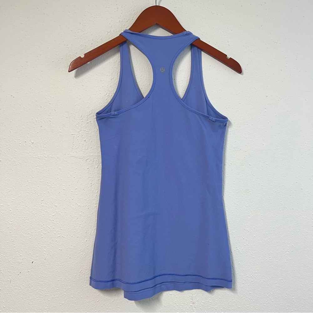 Lululemon Periwinkle Tank Top
